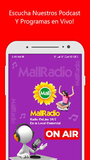 MallRadio Música para Tiendas Screen 2