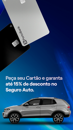 Porto: Seguros, Cartão virtual Screen 2