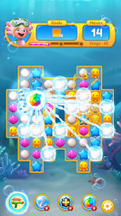 Ocean Friends : Match 3 Puzzle apkdebit screenshots 6