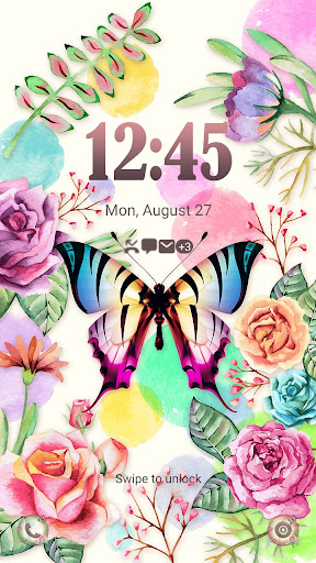 Rose Blossom - Wallpaper Screen 2