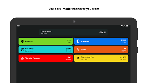 Screenshot of Tilla Premium