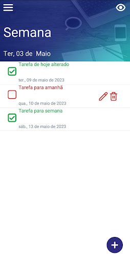 Tarefas Screen 3