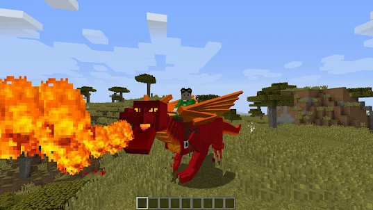 Dragons for Minecraft PE