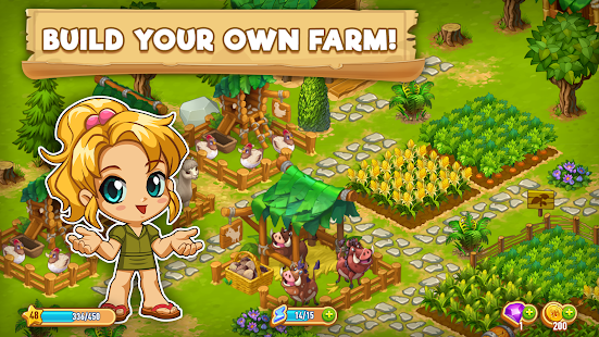 Chibi Island: Farm & Adventure Screenshot