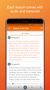 Screenshot 4 English Listening Skills Pract android