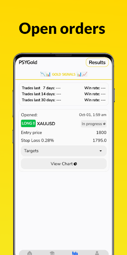 PSYGOLD - XAUUSD Signals Screen 3