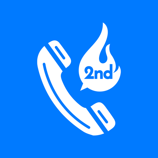 DoCall: Text + 2nd Number Call logo