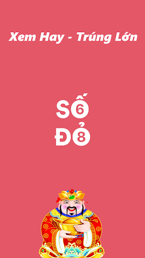 Android application Số Đỏ: Kết Quả Xổ Số XSMB XSMN screenshort