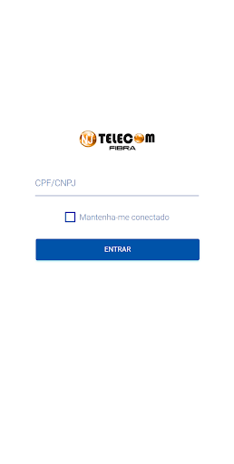 Android application Central do Cliente screenshort