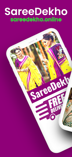 Android application Saree Dekho : Online Shopping screenshort