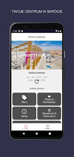Android application Felicity screenshort