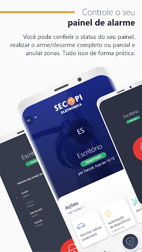 SECOPI App Screen 3