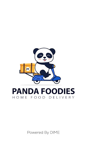 Android application Panda Eats - Food Delivery | A screenshort