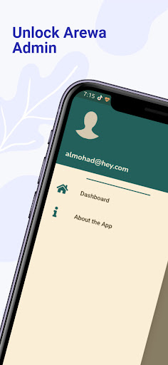 Android application Unlock Admin screenshort
