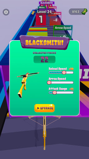 Arrow Pull Run Screen 2