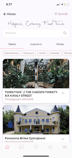 Say Yes - Társ az esküvőtökben Screenshot 4 - AppWisp.com