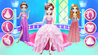 screenshot of Ice Princess Makeup Salon