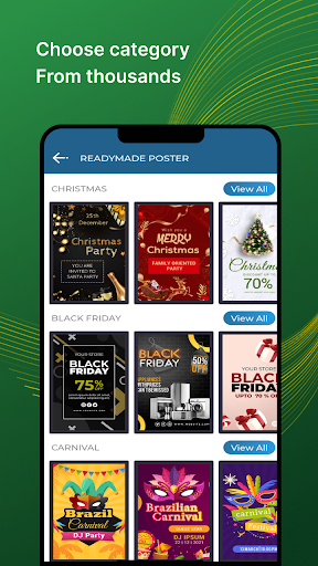Poster Maker,Flyer Creator Screen 2