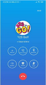 Screenshot 5 Call 123 Go Challenge Video &  android