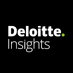 Значок приложения "Deloitte Insights"