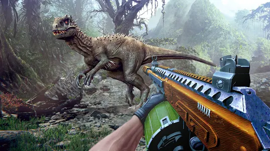 Pemburu Dinosaurus sungguhan