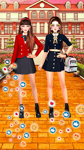 College Girls Dress Up Game