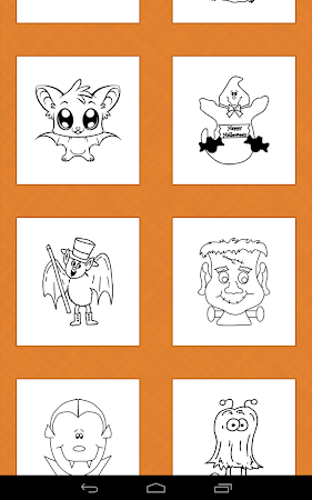 Game screenshot 塗り絵ハロウィーン apk download
