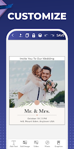 Video Invitation Maker MOD APK (Pro Unlocked) 3