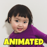 Cover Image of Download Animated Jin Miran WAStickers  APK