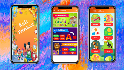 Android application Kids Preschool - Learning App screenshort