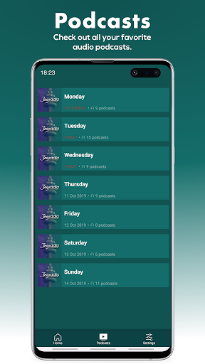 My Joy Radio Screen 2