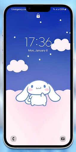 Cinnamoroll Wallpaper HD 4K