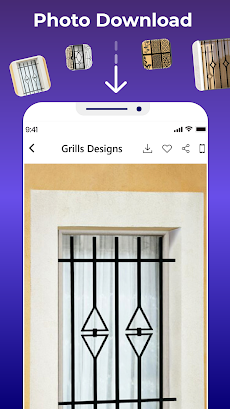 Home Grill Trellis Window Designs Metal Door Ideasのおすすめ画像3