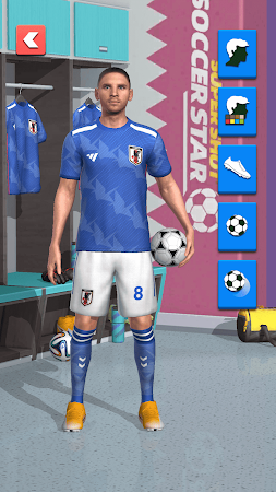 Game screenshot Soccer Master Shoot Star hack