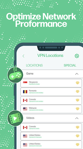 North VPN - Ultra Fast VPN Screen 3