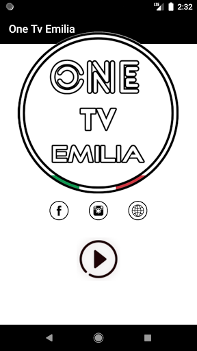 Android application One Tv Emilia screenshort