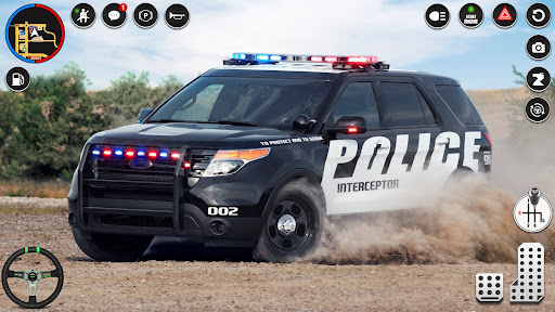 SUV Police Car Chase Cop Games