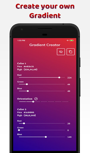 App preview