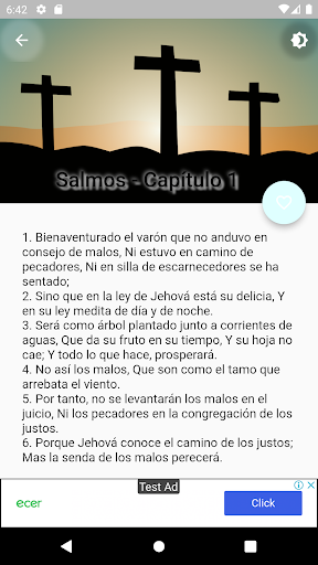 Salmos y Proverbios Cristianos Screen 2