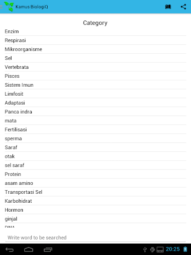 Kamus BiologiQ
