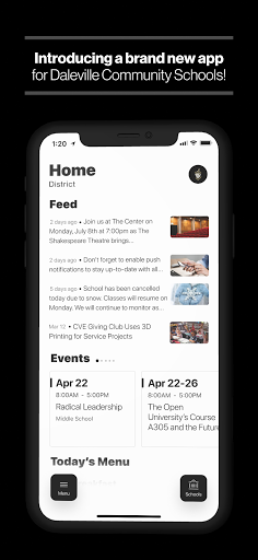 Android application Daleville Broncos screenshort