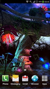 Alien Jungle 3D Live Wallpaper APK (پرداخت/کامل) 3