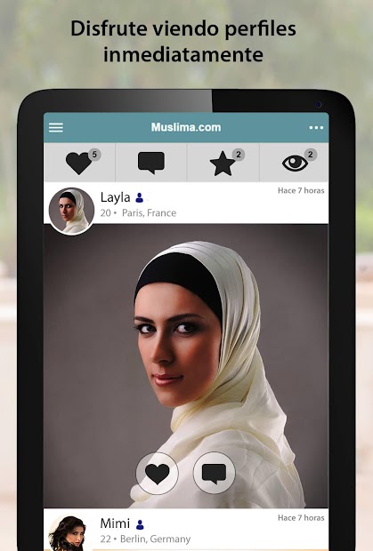 Screenshot 12 Muslima: Citas Musulmanas android