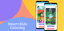 Smart Kids Coloring : Peconi APK