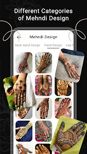 Mehndi Designs - Bridal Mehndi
