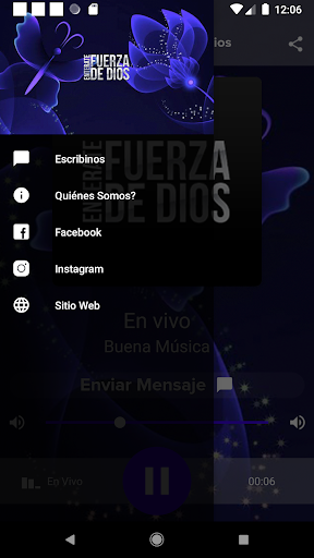 Enterate Fuerza de Dios Screen 2