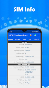 Captura de Pantalla 21 CPU-Z Hardware Info Pro android