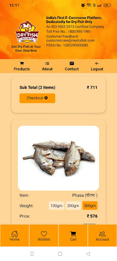 mydryfish Screen 3