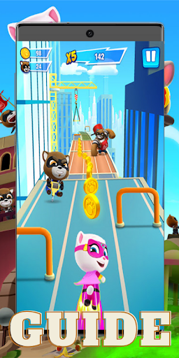Hints for Talking Tom Hero Dash Mobile