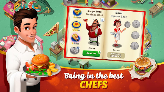 Tasty Town - Jogo de Culinária e Restaurante 🍔🍟